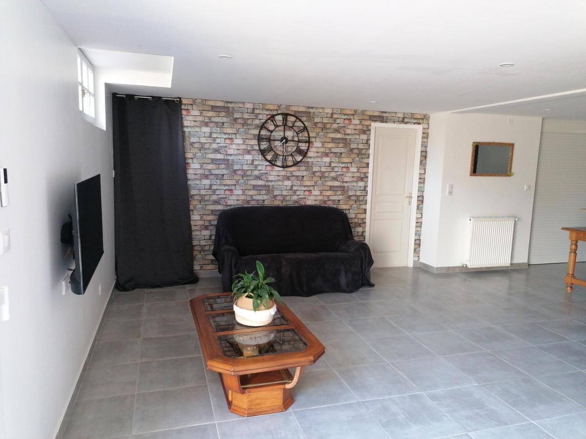 Appartement Cosy Chez Nicolas Et Aline Pompiey Ngoại thất bức ảnh
